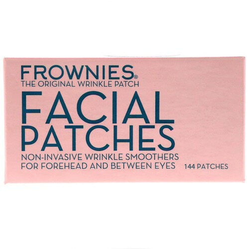 【アメリカ正規品】フラウニーズ（Frownies） 額・眉間用 144枚入り