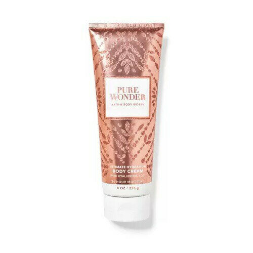 Bath Body Works Ultimate Hydration Body Cream PURE WONDER / バスアンドボディワークス ボディクリーム