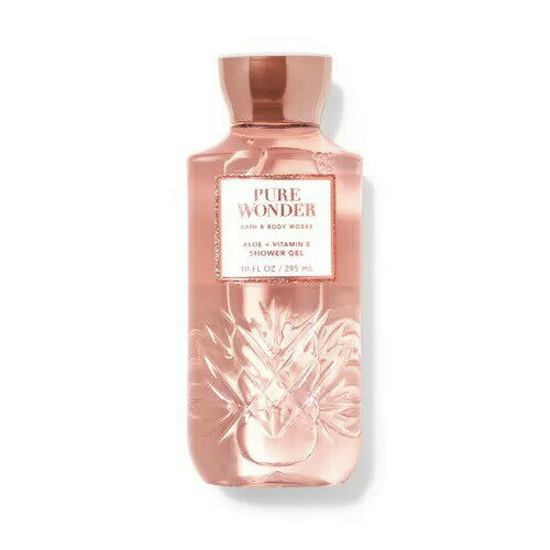 Bath & Body Works Shower Gel PURE WONDER 10 fl oz / 295 mL / バスアンドボディワークス シャワージェル 