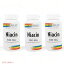 ڤ3ܥåȡSolaray Niacin Capsules 500 mg 졼 ʥ 100  X 3