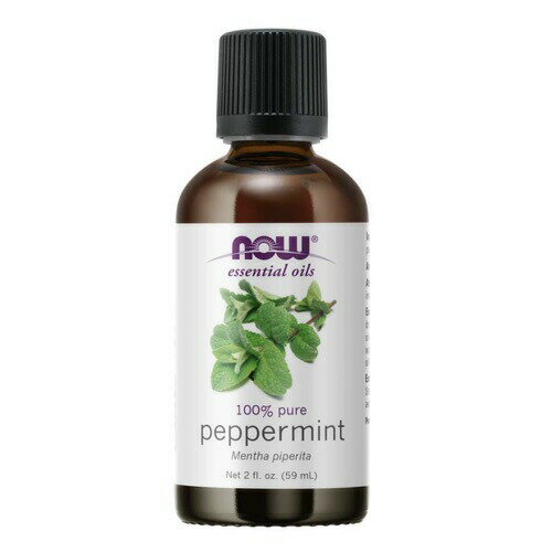 Now Peppermint Oil 2oz #7495/ ナウ　ペパーミントオイル 59ml