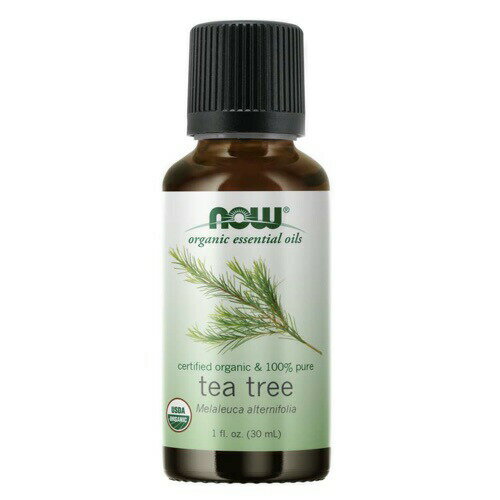 Now Organic Tea Tree Oil 1oz 7470/ ナウ オーガニック ティーツリーオイル 30ml