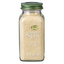 【最大2,000円クーポン1月16日01:59まで】Simply Organic Onion Powder Certified Organic シンプリーオーガニック オニオン パウダー 85g