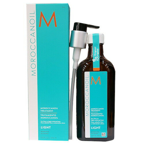 ＜在庫限り＞モロッカンオイル オイルトリートメント ライト 200 ml | Moroccan oil Treatment Light 6.8oz