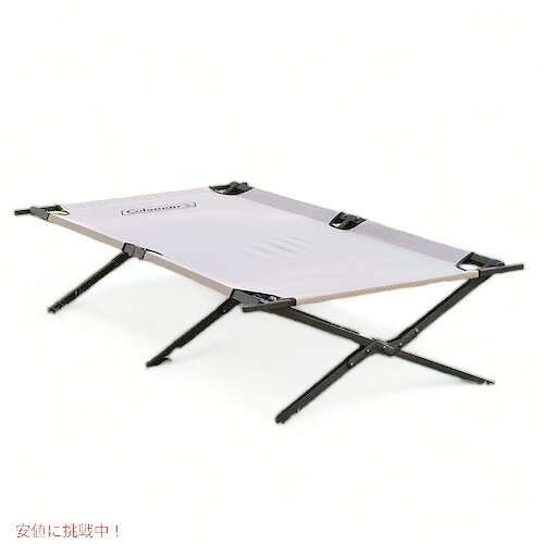 Coleman Trailhead II Cot Tan / ������ޥ� �ȥ쥤��إå�II ���å� ������ �����ȥɥ� �����ԥ󥰥٥å� �ʰץ٥å� [����]
