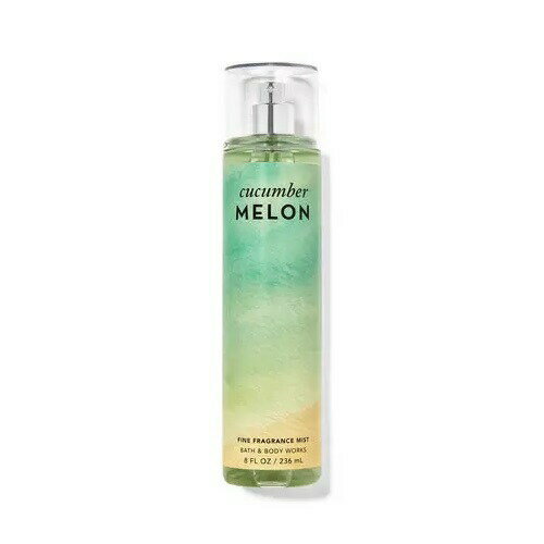 Bath & Body Works Fine Fragrance Mist CUCUMBER MELON 8 fl oz / 236 mL / バス&ボディワークス フレグランス ミスト