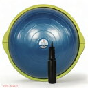 楽天アメリカーナ　Americana◆BOSU◆ 50cm Balance Trainer Sport Version _Blue/ バランストレーナー スポーツバージョン ブルー（ライムグリーン縁取り）