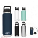 <5色から選べます>YETI Rambler 36 oz Bottle With Chug Cap / イエティ ランブラー 36oz ボトル チャグキャップ付...
