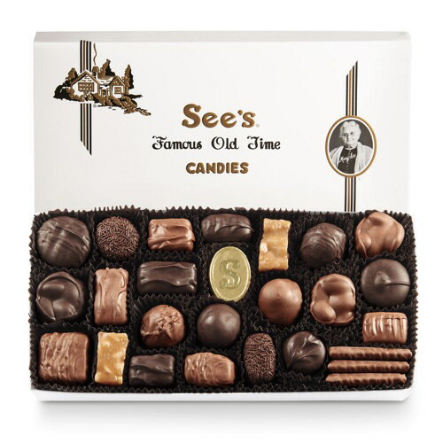  See's Candies ۥǥ [ƥå 祳졼] 祳졼 ͤ碌 454g #318 Asso...