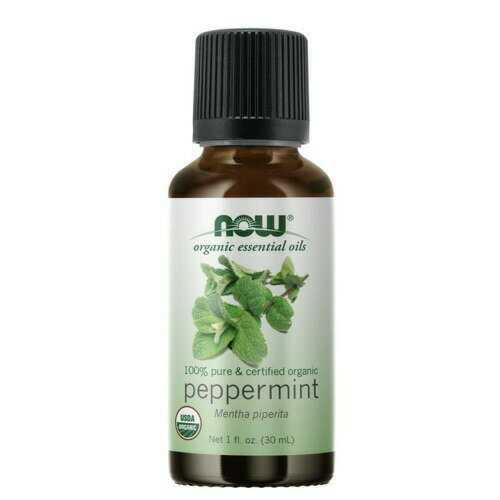 NOW　Organic Peppermint Oil 1oz #7452　ナウ　ペパーミント　オーガニックオイル　30ml