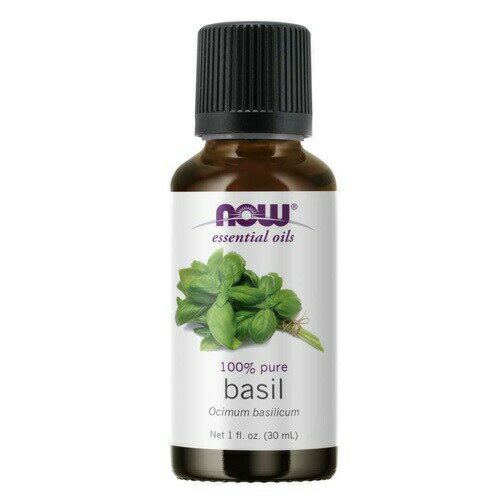 NOW Basil oil 1oz 7516/ ナウ バジルオイル 30ml