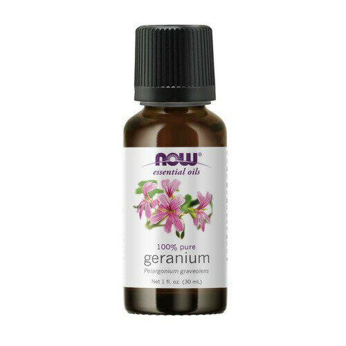 Now Geranium Oil 1oz #7552/ ナウ　ゼラニウムオイル 30ml