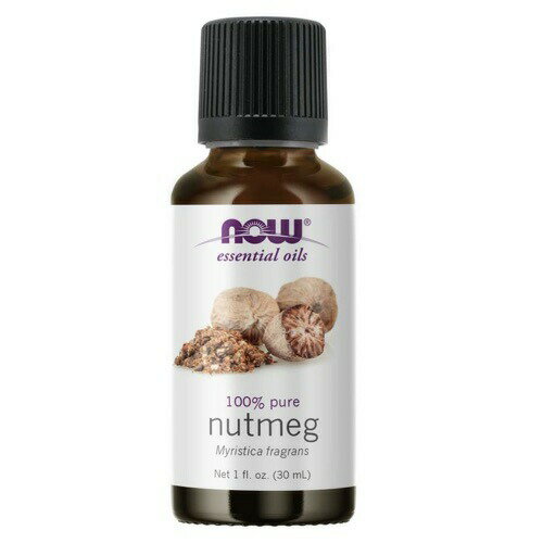 NOW Nutmeg Oil 1oz #7581 / ナウ　ナツメグオイル　30ml