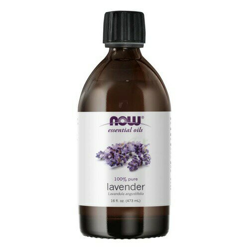 NOW LAVENDER OIL 16OZ #7593/ ナウフーズ　ラベンダー　エッセンシャルオイル 473ml