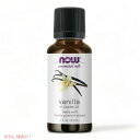 NOW Vanilla in Jojoba oil 1oz #7596/ ナウ　バニラin ホホバオイル 30ml