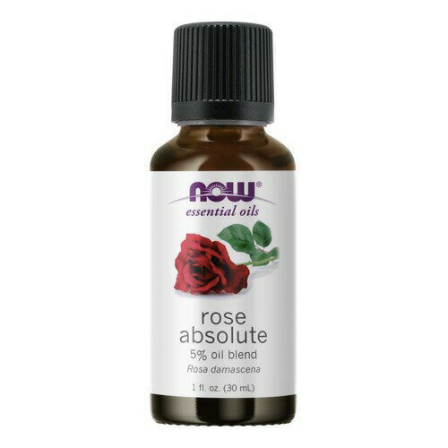 Now Rose Absolute 5% Oil Blend 1oz #7597/ ナウ　ローズ　アブソリュート　5%　オイルブレンド 30ml