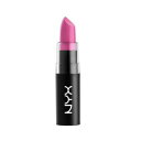NYX Matte Lipstick /NYX マットリップスティック 色 02 Shocking Pink ショッキングピンク