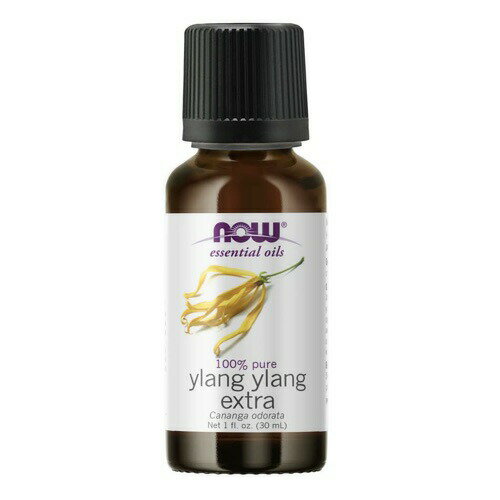 【最大2,000円クーポン5月16日01:59まで】NOW Ylang Ylang oil 1oz #7650/ ナウ　イラン　イランオイル 30ml