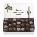 y See's Candies zV[YLfB Dark Chocolate Soft Centers [_[N`R[g \tgZ^[] `R[g lߍ킹 1 lb/454g #9015