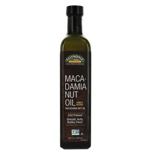 Ellyndale Foods Macadamia Nut Oil 16.9 fl. oz. / ǡ ޥߥʥåĥ 500ml ɥץ쥹