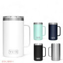 ＜5色から選べます＞YETI Rambler 24oz Mug With Magslider Lid / イエティ ランブラー 24oz マグ ビールジョッキ マグスライダー蓋付き 710ml 保冷 保温