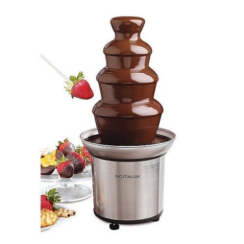 Nostalgia Chocolate Fondue Fountain CFF986 / mX^WA `R[gt@Ee `R[gtHf ƒp tHf^[