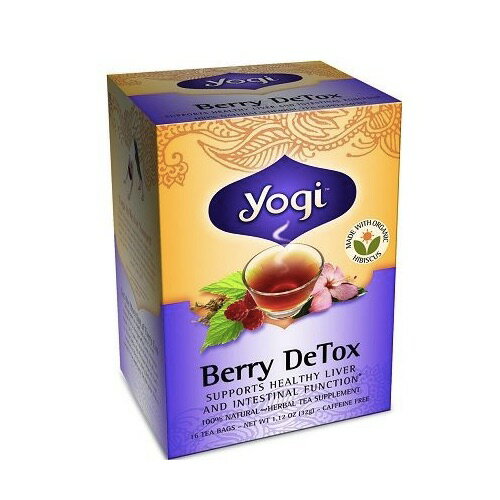 ヨギティー ハーブティー 【最大2,000円クーポン5月16日01:59まで】Yogi Tea ヨギティー ベリー 16袋入 Berry