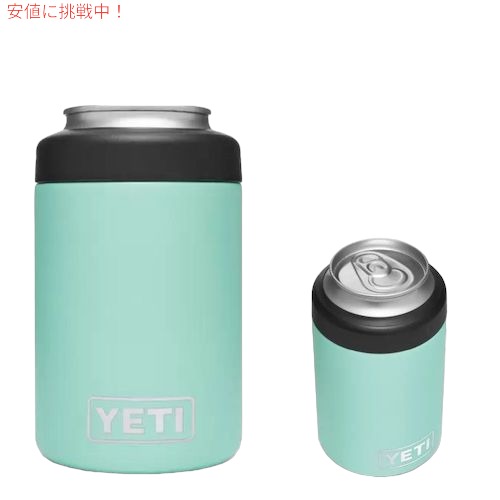 YETI Rambler 12 oz Colster Can Insulator SEAFOAM / イエティ ランブラー コルスター 保冷缶ホルダー 標準サイズ12oz缶用