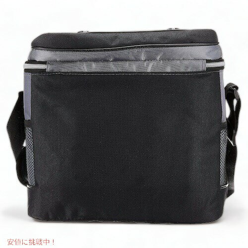 Coleman Soft Cooler Bag 16 Can Cooler Gray / コールマン ソフトクーラーボックス [グレー] 16缶 取り外し可能なライナー付き クーラーバッグ