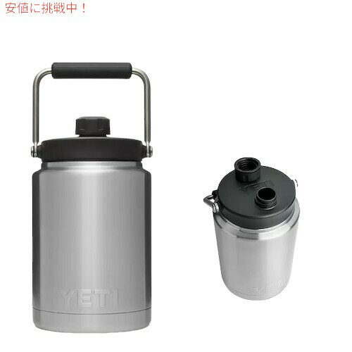 YETI RAMBLER HALF GALLON JUG  / イエティ ハーフガロンジャグ 保冷 保温 