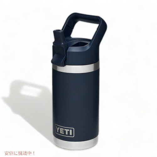 YETI Rambler JR. 12oz Kids Bottle Navy / CGeB u[ WjA qp ۗ  354ml