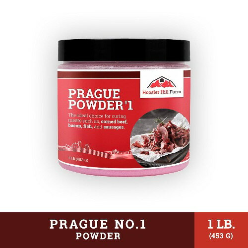 Hoosier Hill Farm Prague Powder プラハパウダー Pink Curing Salt 塩漬け用ピンクソルト 1lb/453g