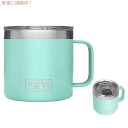 YETI Rambler 14 oz Mug With Magslider Lid [SEAFOAM] / CGeB u[ 14oz }O }OXC_[Wt ۗ ۉ [V[tH[]