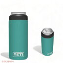 YETI Rambler 12 oz Colster SLIM Can Insulator AQUIFER BLUE / イエティ ランブラー コルスター 保冷 缶ホルダー スリム缶用 12oz(354ml)