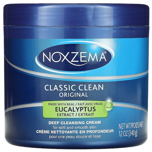 Noxzema Classic Clean Original Cleansing Cream 12oz / ノックスジーマ ディープクレンジングクリーム [クラシッククリーン オリジナル] 340g