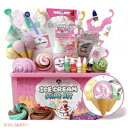 【最大2,000円クーポン5月16日01:59まで】Original Stationery Fluffy Slime Kit / オリジナルステーショナリー フラッフィースライムキット アイスクリームスライム スライム作り スライムセット