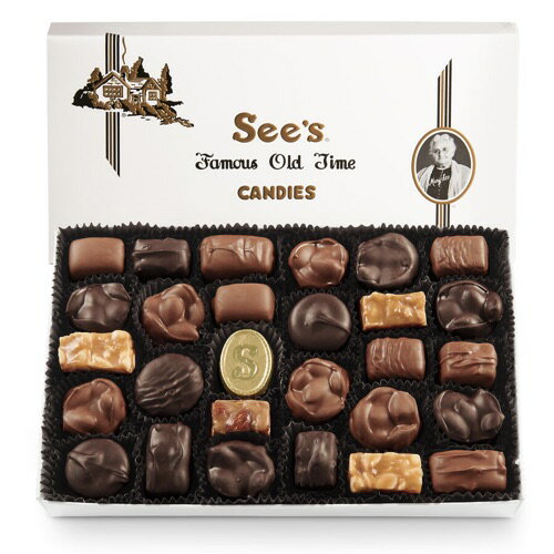  See's Candies ۥǥ Nuts & Chews ʥåĥɥ奦 祳졼 ͤ碌 1 lb/454...