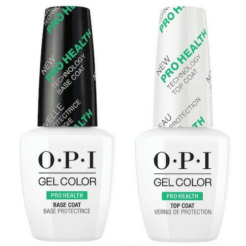 【最大2,000円クーポン5月27日1:59まで】【お得なセット】OPI GELCOLOR ProHealth Base & Top Coat Duo [15ml] / オーピーアイ プロヘルス ジェルカラーネイル ベースコート＆トップコートセット