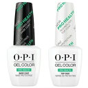 【お得なセット】OPI GELCOLOR ProHealth Base & Top Coat Duo [15ml] / オーピーアイ プロヘルス ジェルカラーネイル ベースコート＆トップコートセット