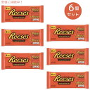 【6個セット】Reese 039 s Peanut Butter Snack Size Cups / リーセス ピーナツバターカップ ミルクチョコレート 8個入り x 6個