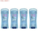 【4本セット】Secret Outlast 48 Hour Clear Gel [Completely Clean] 2.6 oz / シークレット アウトラスト [Completely Clean] クリアジェル 73 g