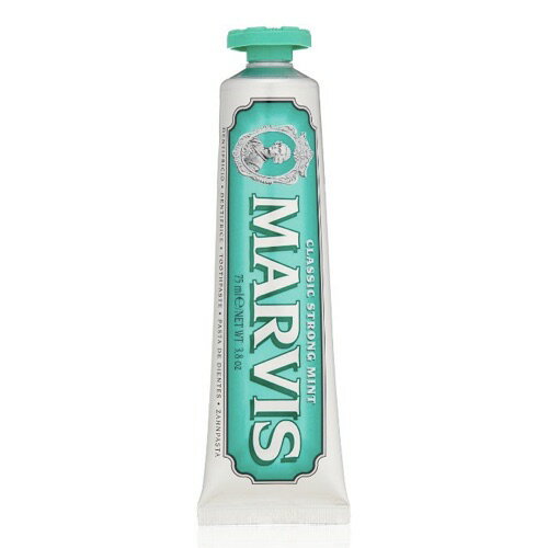 Marvis Classic Strong Mint Toothpaste マービスの歯磨き粉 75ml/3.8oz