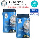 ＜2個セット＞Gerber DHA & Probiotic Single Grain Rice Cereal 8 oz (227 g) / ガーバー DHA＆プロバイオティクス ライスシリアル 30食 4-6ヶ月用 ベビーフード