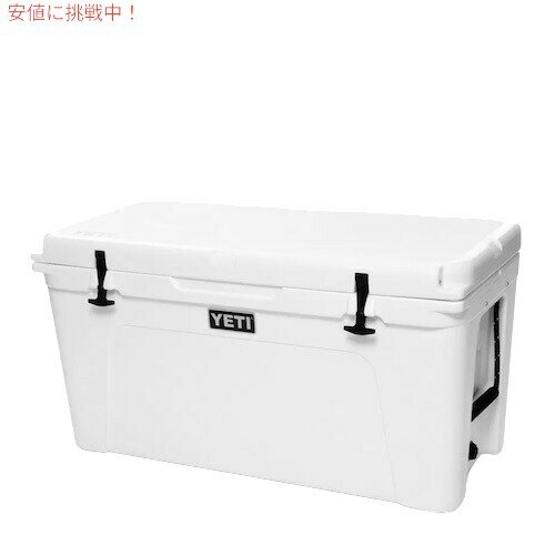 【今だけポイント5倍】YETI Tundra 110 Hard Cooler WHITE / イエティ クーラーボックス タンドラ110 [ホワイト] キャンプ アウトドア 74缶収納