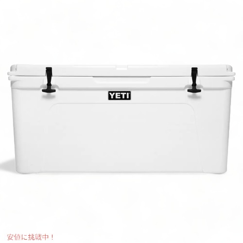 【今だけポイント5倍】YETI Tundra 125 Hard Cooler WHITE / イエティ クーラーボックス タンドラ125 [ホワイト] キャンプ アウトドア 92缶収納