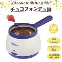 チョコレート　フォンデュ鍋 【最大2,000円クーポン4月27日9:59まで】ウィルトン Wilton チョコレートメルティングポット チョコフォンデュ鍋 600ml チョコレートフォンデュ 2104-9006　フォンデュポット　チョコフォンデュ　チョコフォンデュポット　バレンタイン　クリスマス　誕生日