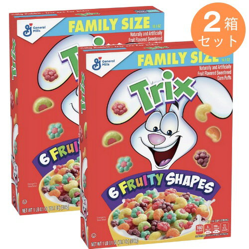 【最大2,000円クーポン11月27日01:59まで】【2箱セット】TRIX トリックス コーンパフ ホールグレイン シリアル 456g