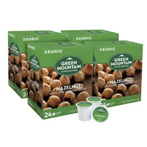 塼ꥰ Kå ꡼ޥƥ ءʥå 90ġKEURIG Green Mountain Coffee Hazelnut Blend K-cups, 90-Count