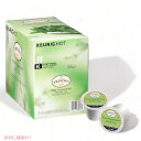 Keurig Twinings of London Pure Peppermint Tea K-Cups 24 Count / キューリグ トワイニング Kカップ ハーブティー [ピュアペパーミント] 24個入り　カフェインレス カフェインフリー