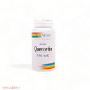 【最大2,000円クーポン4月27日9:59まで】Solaray Quercetin 500 mg ソラレー ケルセチン 90 錠